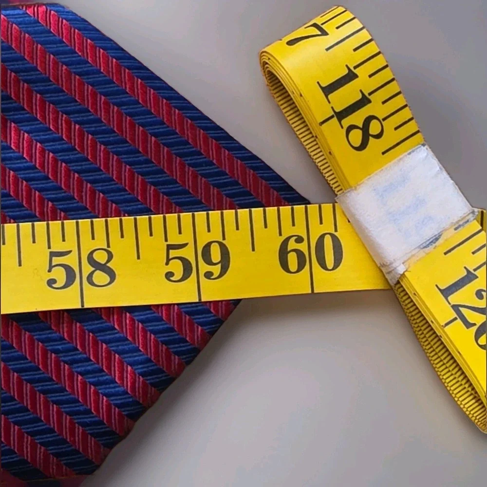 Ermenegildo Zegna Silk Jacquard Rep Stripe Wide 4